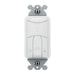 SensorWorx SensorWorx SWX - 101 - 1 - D - WH PIR/Acoustic 0–10V Wall Switch Sensor SWX-121-1-D-MS-WH