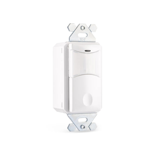 SensorWorx SensorWorx SWX-121-1-WH Wall Switch Sensor Dual Tech PIR/Acoustic Auto-On Low Voltage SWX-121-1-WH