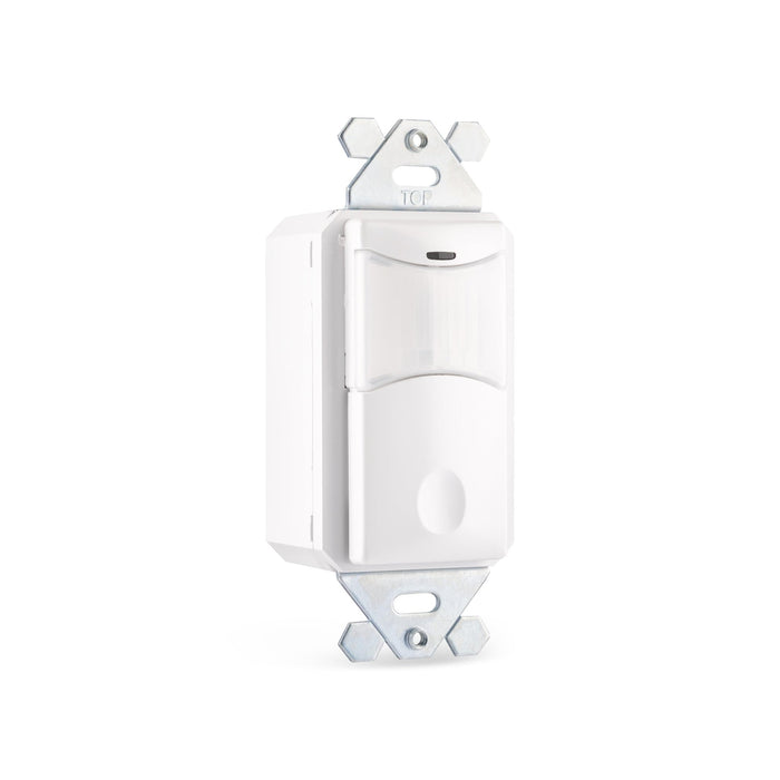 SensorWorx SensorWorx SWX-121-1-WH Wall Switch Sensor Dual Tech PIR/Acoustic Auto-On Low Voltage SWX-121-1-WH