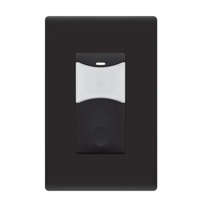 SensorWorx SensorWorx SWX-121-BK Dual-Tech Wall Switch Occupancy Sensor 120–277V, Black SWX-121-BK