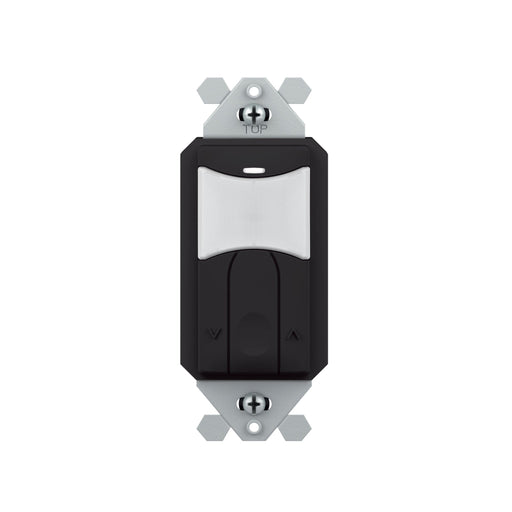 SensorWorx SensorWorx SWX-121-D-BK Wall Switch Sensor Dual Tech Partial Auto-On 120–277V 0–10V Dimming Black SWX-121-D-BKSENSORWORX