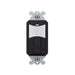 SensorWorx SensorWorx SWX-121-D-BK Wall Switch Sensor Dual Tech Partial Auto-On 120–277V 0–10V Dimming Black SWX-121-D-BKSENSORWORX