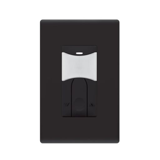SensorWorx SensorWorx SWX-121-D-BK Wall Switch Sensor Dual Tech Partial Auto-On 120–277V 0–10V Dimming Black SWX-121-D-BKSENSORWORX