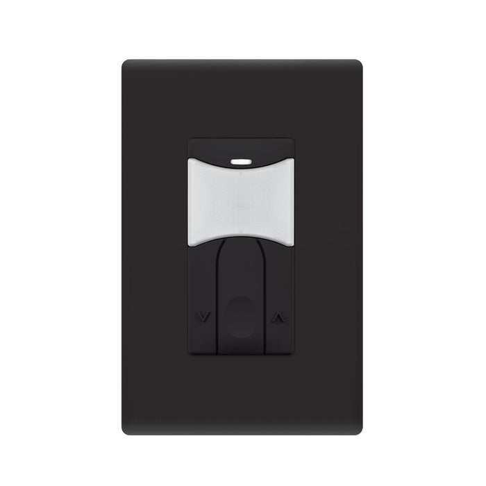 SensorWorx SensorWorx SWX-121-D-BK Wall Switch Sensor Dual Tech Partial Auto-On 120–277V 0–10V Dimming Black SWX-121-D-BKSENSORWORX