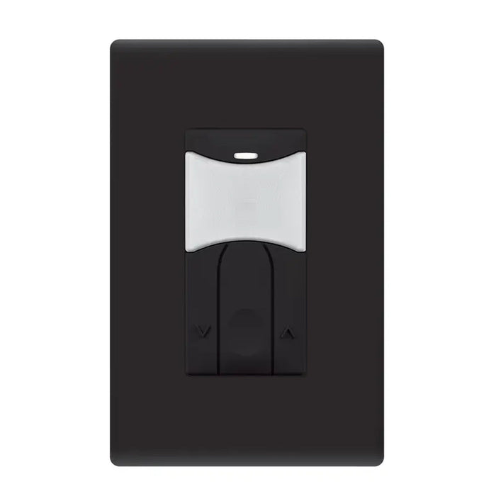 SensorWorx SensorWorx SWX-123-D-BK Dual-Tech Wall Sensor Switch Black SWX-123-D-BK