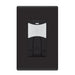SensorWorx SensorWorx SWX-123-D-BK Dual-Tech Wall Sensor Switch Black SWX-123-D-BK