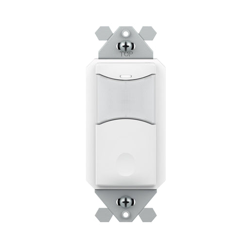SensorWorx SensorWorx SWX-123-WH Wall Switch Dual-Tech Vacancy Sensor, Manual-On, 120–277V, White SWX-123-WH