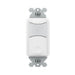 SensorWorx SensorWorx SWX-123-WH Wall Switch Dual-Tech Vacancy Sensor, Manual-On, 120–277V, White SWX-123-WH