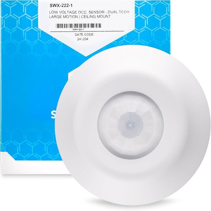 SensorWorx SensorWorx SWX-222-1 360° PIR Ceiling Occupancy Sensor 120–277V SWX-202-2