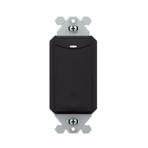 SensorWorx SensorWorx SWX-801-BK Decorator Momentary On/Off Switch, Low Voltage, Black SWX-801-BK