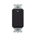 SensorWorx SensorWorx SWX-801-BK Decorator Momentary On/Off Switch, Low Voltage, Black SWX-801-BK
