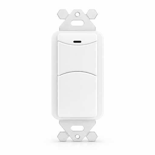 SensorWorx SensorWorx SWX - 801 - BK Decorator Momentary On/Off Switch, Low Voltage, Black SWX-801-BK