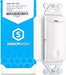 SensorWorx SensorWorx SWX-801-WH Wh Decorator Dimmer Switch Low Voltge Momentary White SWX-801-WH