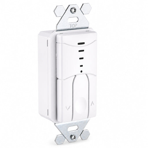 SensorWorx SensorWorx SWX - 803 - WH Decorator Dimmer Switch, Momentary 0–10V, Low Voltage, White SWX-803-WH