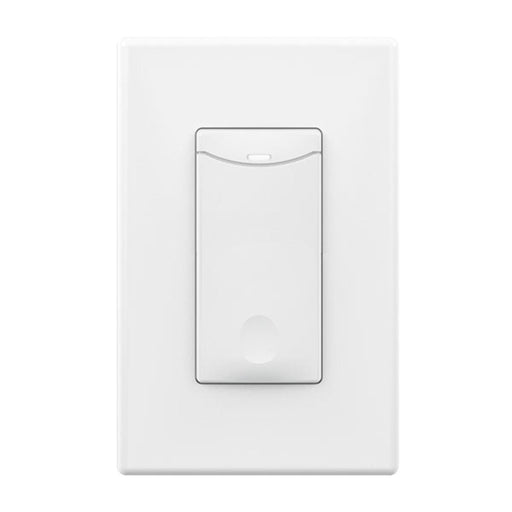 SensorWorx SensorWorx SWX-821-WH 2- or 3-Way Line Voltage Wall Switch White SWX-821-WH