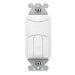 SensorWorx SensorWorx SWX - 823 - WH Wall Switch Dimmer 0–10V Line Voltage White SWX-823-WH