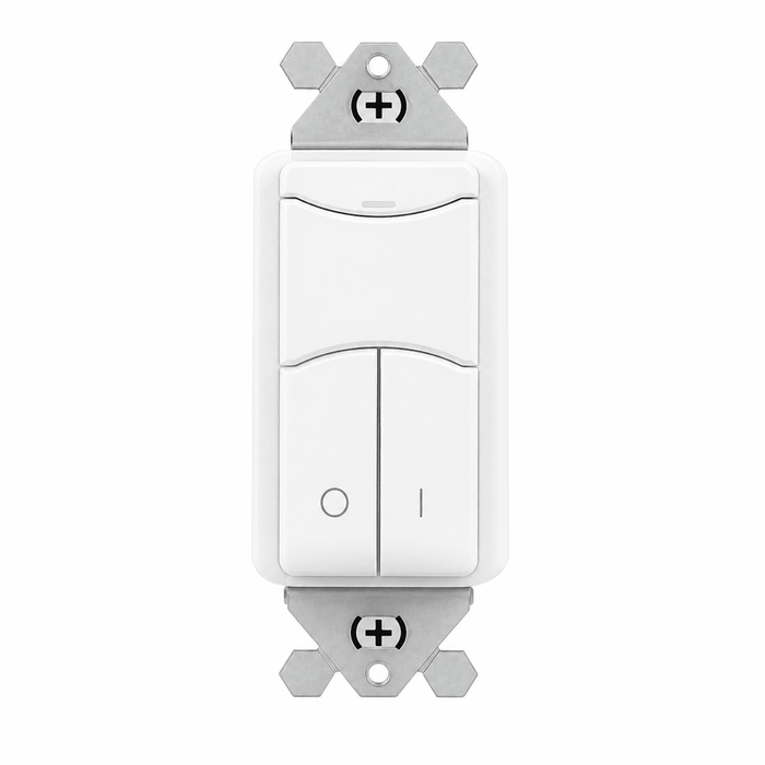 SensorWorx SensorWorx SWX - 851 - WH Wireless Wall Switch Load Controller No Neutral White SWX-851-WH