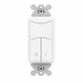 SensorWorx SensorWorx SWX - 852 - B - WH Wireless Keypad On/Off Control Battery Powered White SWX-852-B-WH
