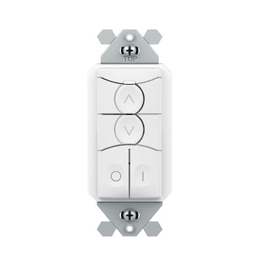 SensorWorx SensorWorx SWX - 854 - 2 - WH Wireless Remote Dimmer & Switch 120–277V Line Powered White SWX-854-2-WH