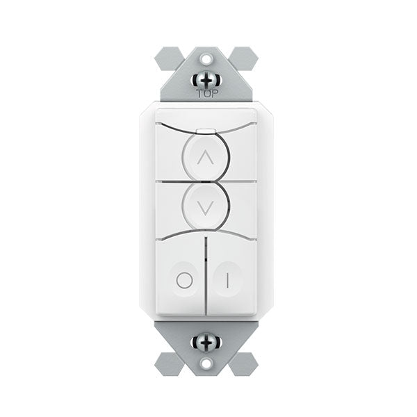 SensorWorx SensorWorx SWX - 854 - 2 - WH Wireless Remote Dimmer & Switch 120–277V Line Powered White SWX-854-2-WH