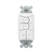 SensorWorx SensorWorx SWX - 854 - 2 - WH Wireless Remote Dimmer & Switch 120–277V Line Powered White SWX-854-2-WH