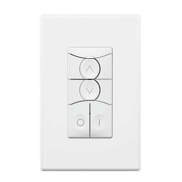 SensorWorx SensorWorx SWX - 854 - 2 - WH Wireless Remote Dimmer & Switch 120–277V Line Powered White SWX-854-2-WH