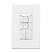 SensorWorx SensorWorx SWX - 854 - 2 - WH Wireless Remote Dimmer & Switch 120–277V Line Powered White SWX-854-2-WH