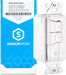 SensorWorx SensorWorx SWX-854-2-WH Wireless Remote Dimmer & Switch 120–277V Line Powered White SWX-854-2-WH
