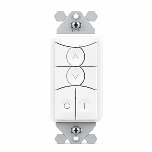 SensorWorx SensorWorx SWX - 854 - B - WH Wireless Dimmer Switch Battery Powered Raise/Lower White SWX-854-B-WH