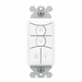 SensorWorx SensorWorx SWX - 854 - B - WH Wireless Dimmer Switch Battery Powered Raise/Lower White SWX-854-B-WH