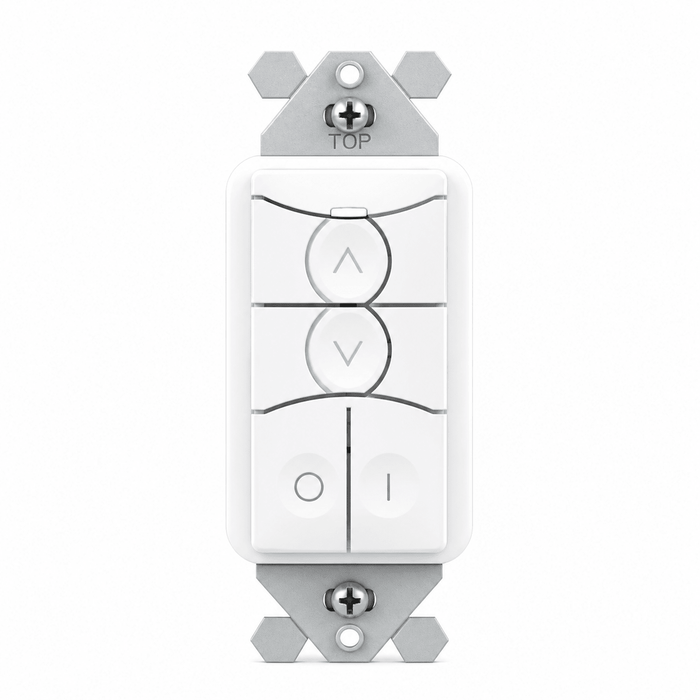 SensorWorx SensorWorx SWX - 864 - ELV - WH Single Pole Phase Dimmer 120V Forward/Reverse White SWX-864-ELV -WH