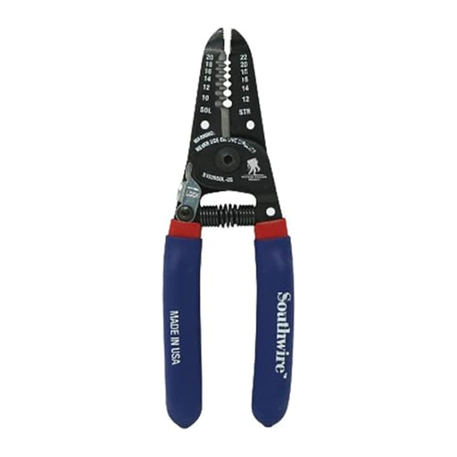 Southwire Southwire S1020SOL-US 1020 Awg Sol & 1222 Awg Str Compact Handles Wire Stripper / Cutter S1020SOL-US