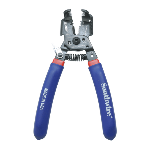 SOUTHWIRE Southwire SNM1214HH-WW Romex Wire Stripper 12/2 & 14/2 With 632 & 832 Screw Shearing Holes SNM1214HH-WW