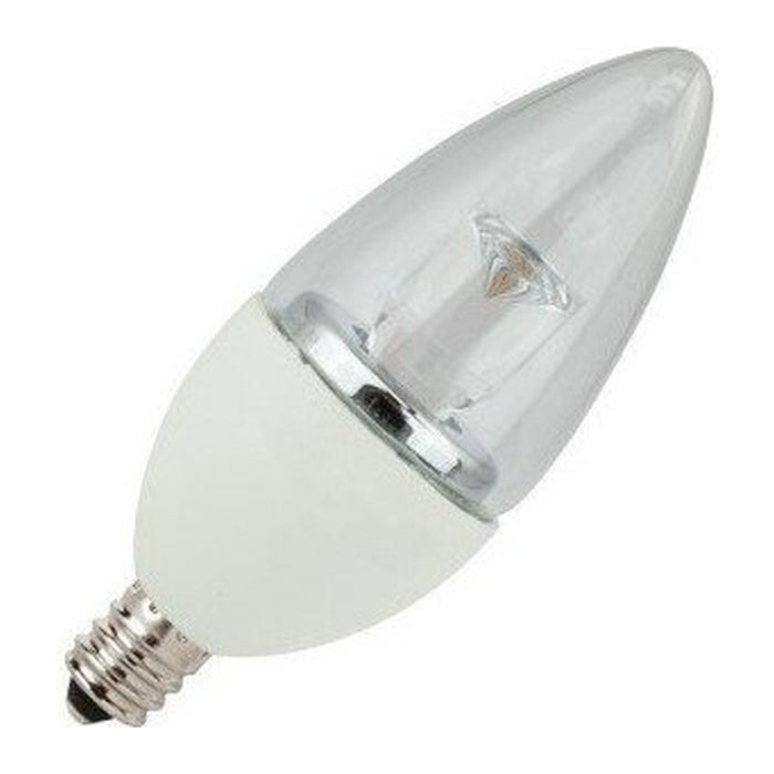 TCP LED5E12B1130K B11 decorative LED bulb 3000K, alternate view