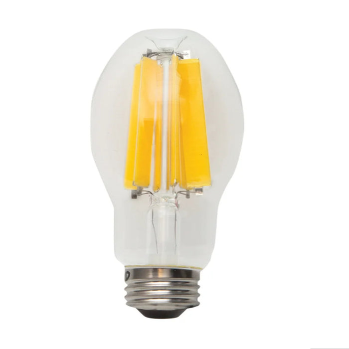 TCP FED17N05050E26CL ED17 LED filament retrofit bulb 5000K E26 base, front view