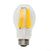 TCP FED17N05050E26CL ED17 LED filament retrofit bulb 5000K E26 base, front view