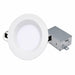 Topaz DLD6S-13CS LED downlight junction box with wiring, open view