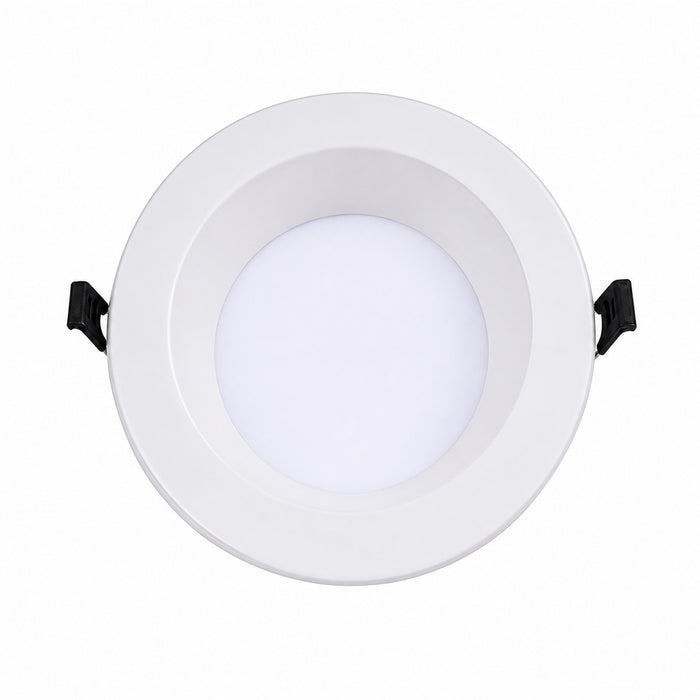 Topaz DLD6S-13CS 6" canless LED downlight, front view