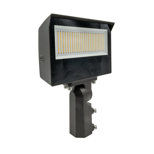 Topaz Topaz FL-100PCS-SFYK LED Flood Light 60W/80W/100W CCT Selectable Bronze 120-277V FL-100PCS-SFYK