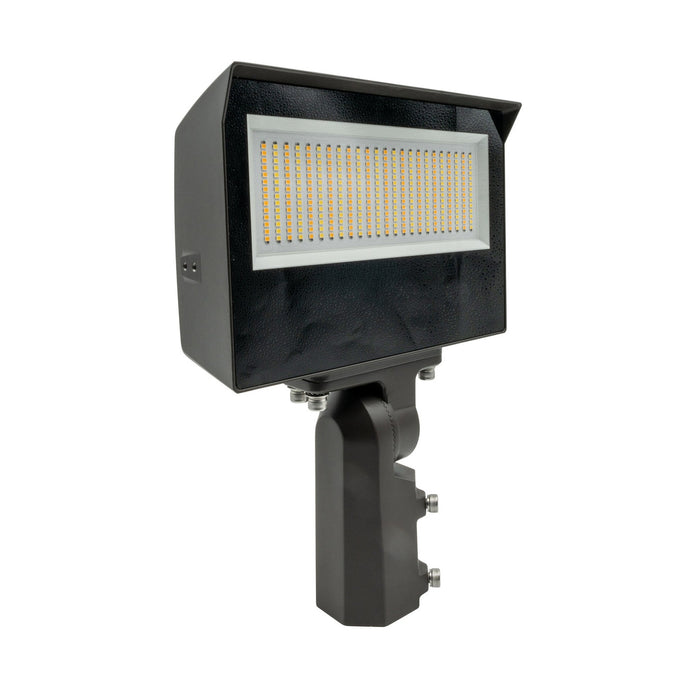 Topaz Topaz FL-100PCS-SFYK LED Flood Light 60W/80W/100W CCT Selectable Bronze 120-277V FL-100PCS-SFYK