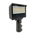 Topaz Topaz FL-100PCS-SFYK LED Flood Light 60W/80W/100W CCT Selectable Bronze 120-277V FL-100PCS-SFYK