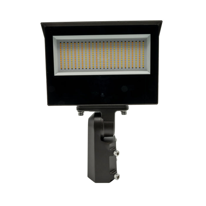 Topaz Topaz FL-100PCS-SFYK LED Flood Light 60W/80W/100W CCT Selectable Bronze 120-277V FL-100PCS-SFYK
