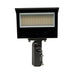 Topaz Topaz FL-100PCS-SFYK LED Flood Light 60W/80W/100W CCT Selectable Bronze 120-277V FL-100PCS-SFYK