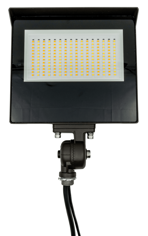 Topaz Topaz FL-60PCS-KNTR LED Flood Light 40W/50W/60W CCT Selectable Bronze 120-277V FL-60PCS-KNTR