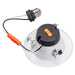 Topaz Topaz RTL/400WH/7W/CTS-46 4" LED Retrofit Downlight 5-CCT 6.5W RTL/400WH/7W/CTS-46
