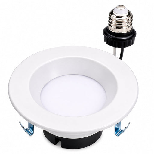 Topaz Topaz RTL/400WH/7W/CTS-46 4" LED Retrofit Downlight 5-CCT 6.5W RTL/400WH/7W/CTS-46