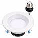 Topaz Topaz RTL/400WH/7W/CTS-46 4" LED Retrofit Downlight 5-CCT 6.5W RTL/400WH/7W/CTS-46