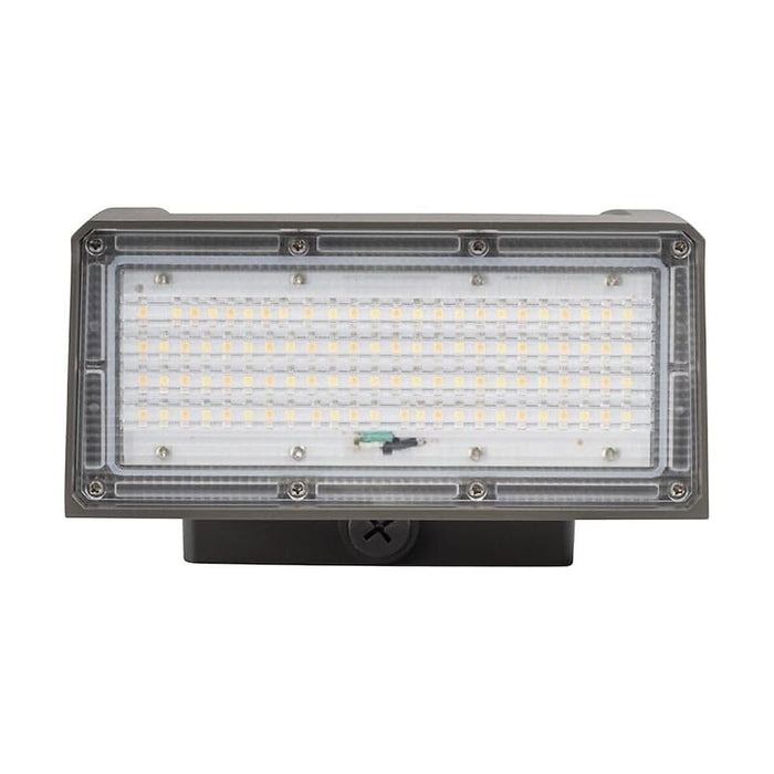 Topaz Topaz WPA-75W-PCTS-BZ-PC Slim Adjustable LED Wall Pack 45/60/75W 3-CCT Photocell WPA-75W-PCTS-BZ-PC