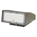 Topaz WPA-75W-PCTS-BZ-PC LED wall pack with bronze adjustable housing and integrated photocell.