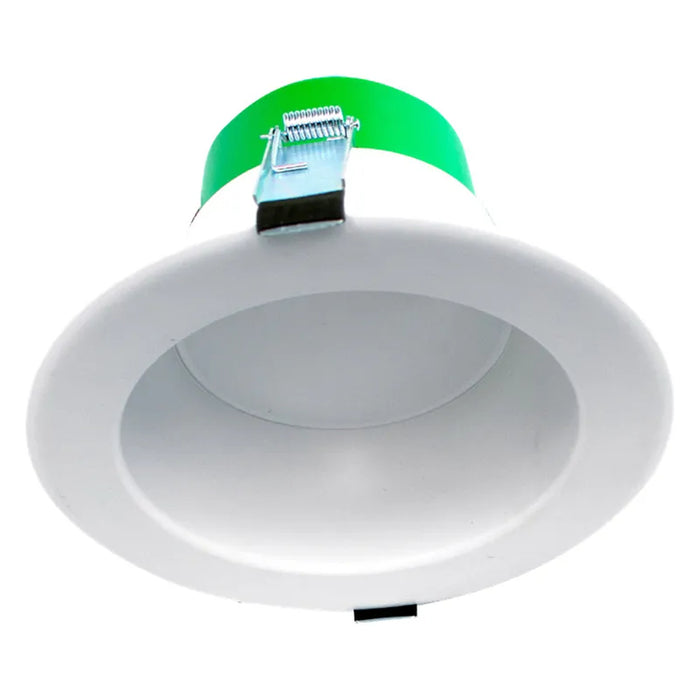 Westgate CRLE4-5-12W-MCTP-WH 4-inch white recessed LED downlight with selectable wattage and color temperature.
